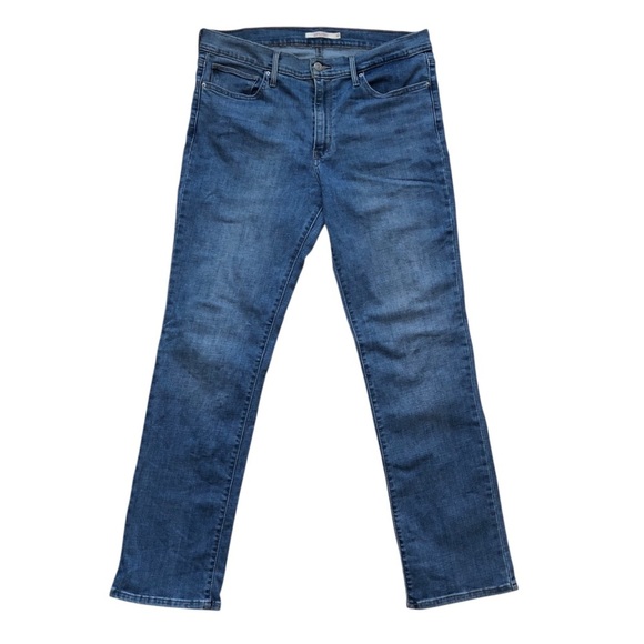 Levi’s Slimming Straight Women’s Size 32 - Picture 2 of 12